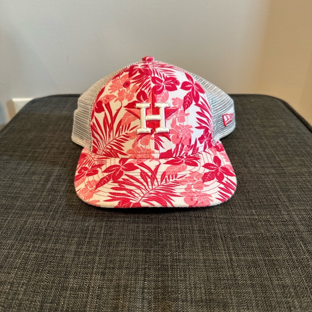 Houston Astros Youth Girls baseball cap EUC